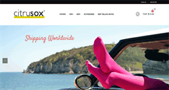 Desktop Screenshot of citrusox.com